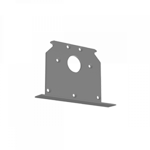 Крышка торцевая (1 шт) с гермовводом для светильника Universal-Line и набор крепений, ширина 15мм | V4-R0-70.0007.UL0-0002 | VARTON
