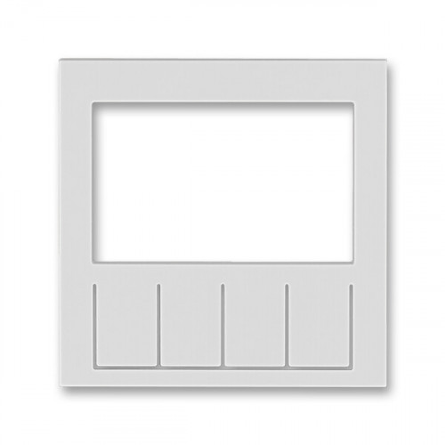 ABB Levit Серый / белый Сменная панель на накладку терморегулятора / таймера Серый | ND3292H-A11 16 | 2CHH910011A8016 | ABB