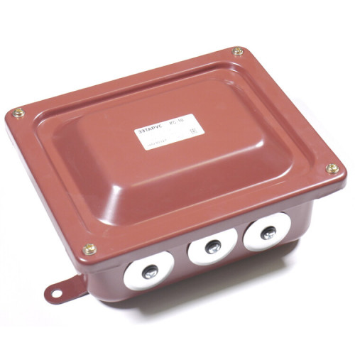 Коробка распределительная соединительная КС-10 УХЛ 1,5 IP65 металлические заглушки | zeta30327 | ЗЭТАРУС