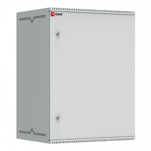 Шкаф телекоммуникационный настенный 15U (600х450) дверь металл, Astra A серия EKF Basic | ITB15M450 | EKF