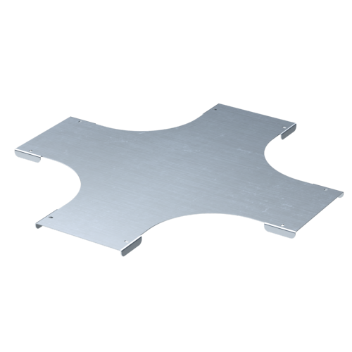 Крышка на Х-образный ответвитель 500, R600, 1,0 мм, нержавеющая сталь AISI 304 | IKLXV6500C | DKC