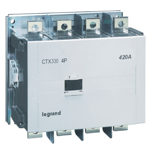 Контактор CTX3 4P 350A 100...240В~/= | 416496 | Legrand