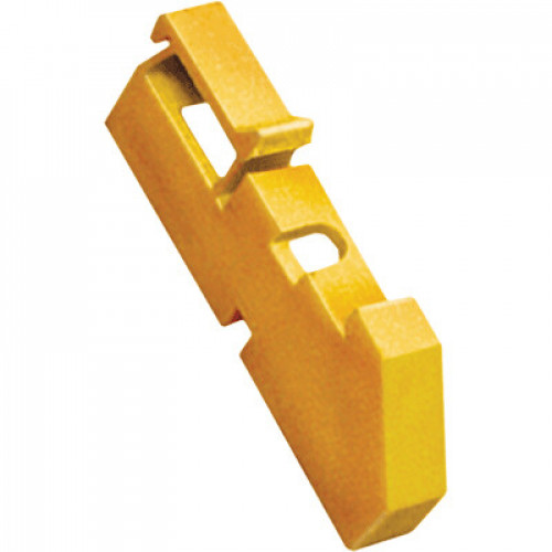 Изолятор DIN желтый (120 штук) | YIS21 | IEK