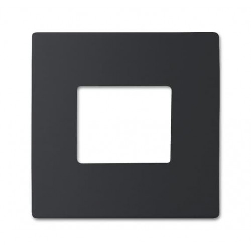 Накладка для механизма бесконтактного выключателя 6406 U, Future/Axcent/Carat/Династия, черный бархат | 2CKA006470A0011 | ABB
