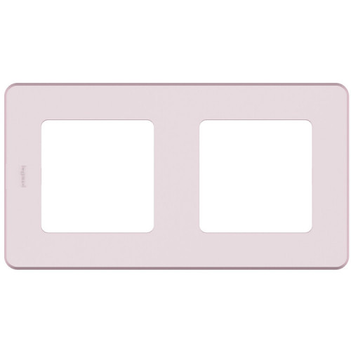 Inspiria розовый Рамка 2-ая | 673944 | Legrand
