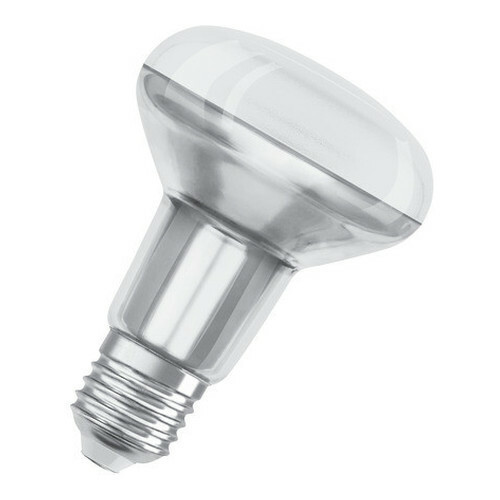 Лампа светодиодная LEDPR80100 9,1W/827 230V GL E2710X1 | 4058075448643 | OSRAM