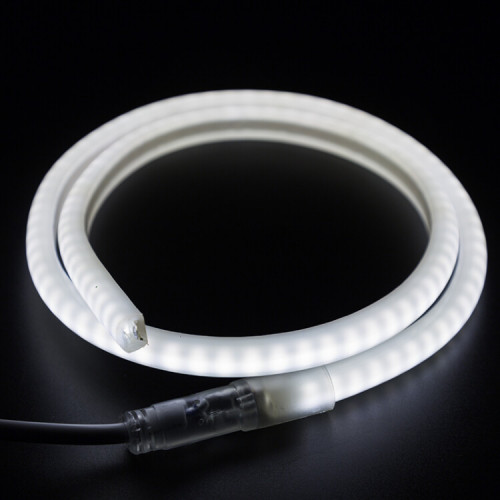 Гибкий Неон LED SMD, форма - D, белый, 120 LED/м, бухта 100м | 131-075 | NEON-NIGHT