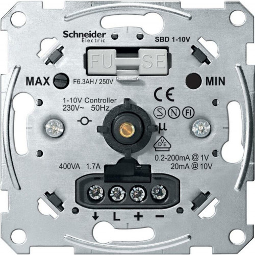 МЕХ-М ЭЛ. ПОТЕНЦИОМЕТРА 1-10В | MTN5142-0000 | Schneider Electric