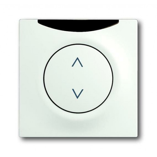 ИК-приёмник с маркировкой I/O для 6401 U-10x, 6402 U, серия impuls, цвет альпийский белый бархат | 6020-0-1408 | 2CKA006020A1408 | ABB