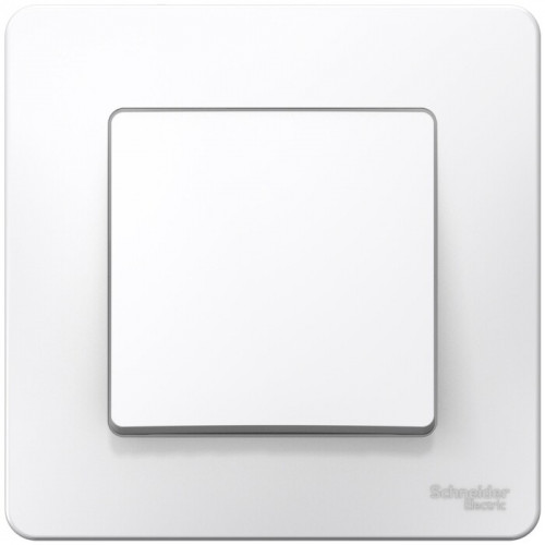 Blanca С/У Белый Выключатель 1-клавишный, 6А, 250B | BLNVS006101 | Schneider Electric