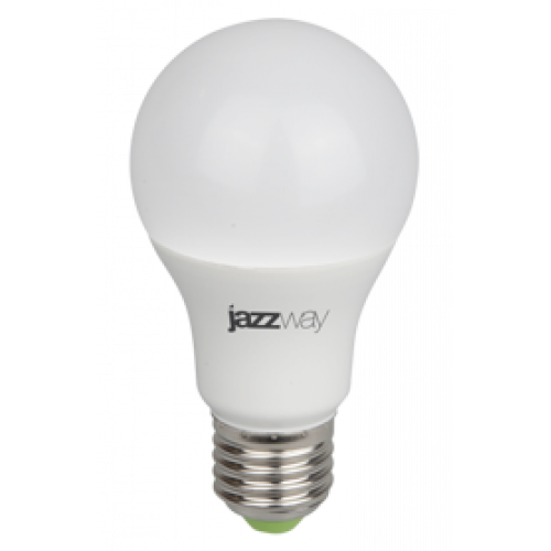 Cветильник светодиодный для растений PPG A60 Agro 15w FROST E27 IP20 | .5025547 | Jazzway