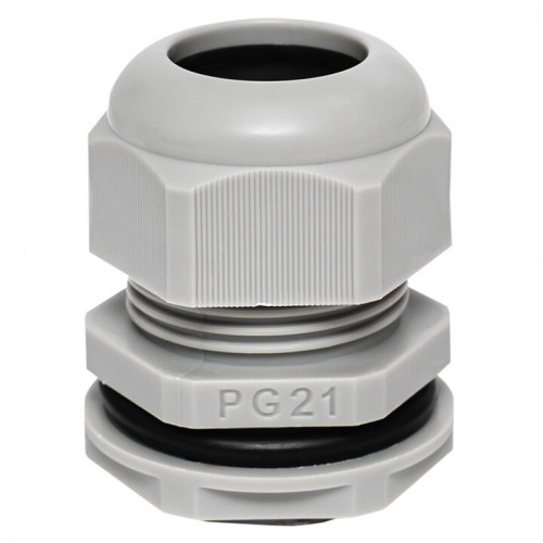 Сальник PG21 IP54 (2 шт) d отв. 28 мм / d провод. 13-18 мм PROxima | plc-pg-21-2-r | EKF