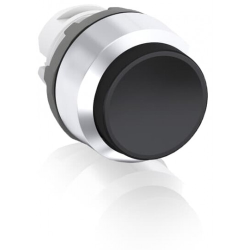 Кнопка MP3-30B черная выступающая (только корпус) без подсветки без фиксации|1SFA611102R3006| ABB