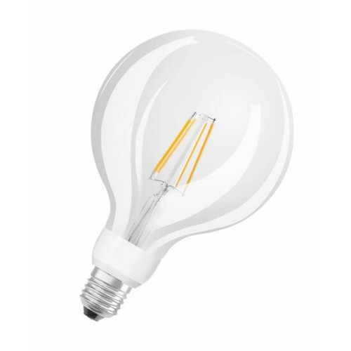 Лампа светодиодная филаментная нестандартно диммируемая LED SUPERSTAR CLASSIC GLOBE GLOWdim 60 7 W/2200-2700K E27 | 4058075808942 | OSRAM