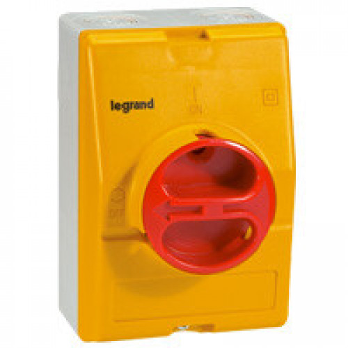 Дистанционный выключатель - 4П - зажим нейтрали слева - 25 A | 022183 | Legrand