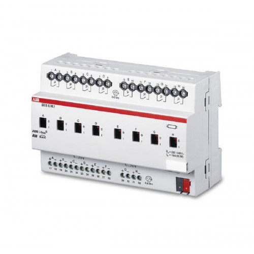 SD/S 8.16.1 Светорегулятор для ЭПРА 1-10В, 8 каналов, 16А, MDRC | 2CDG110081R0011 | ABB