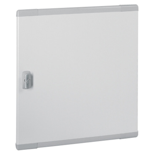 Дверь металлическая плоская для XL3 160 - для шкафа высотой 450 мм | 020272 | Legrand