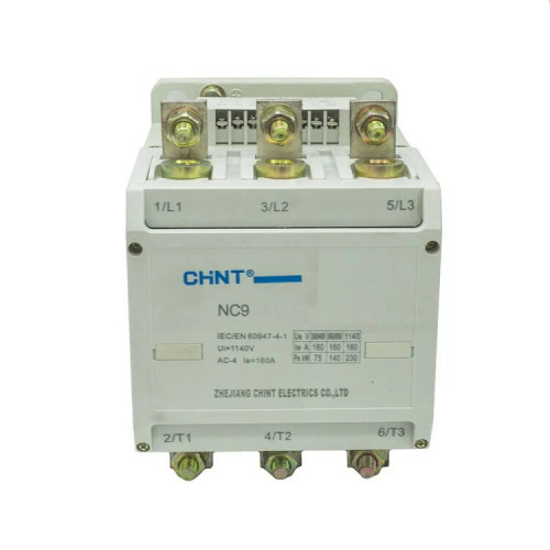 Контактор вакуумный NC9-160 230В 50Гц | 255053 | CHINT