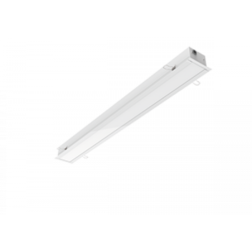 Светильник светодиодный G-line 1130х100х80 мм 18Вт 3000 К с опаловым расс. DALI RAL9003 белый муар | V1-R0-00034-80OPD-2001830 | VARTON