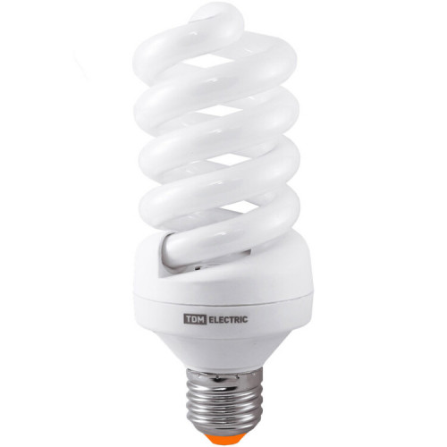 Лампа энергосберегающая КЛЛ-FS-20 Вт-2700 К–Е27 | SQ0323-0012 | TDM