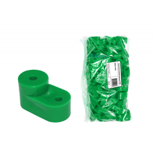 Изолятор угловой зелёный | SQ0810-0006 | TDM