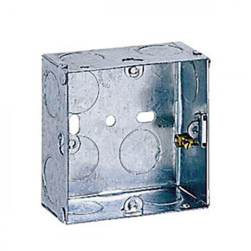 Коробка металлическая однопостовая глуб.35мм | 089113 | Legrand