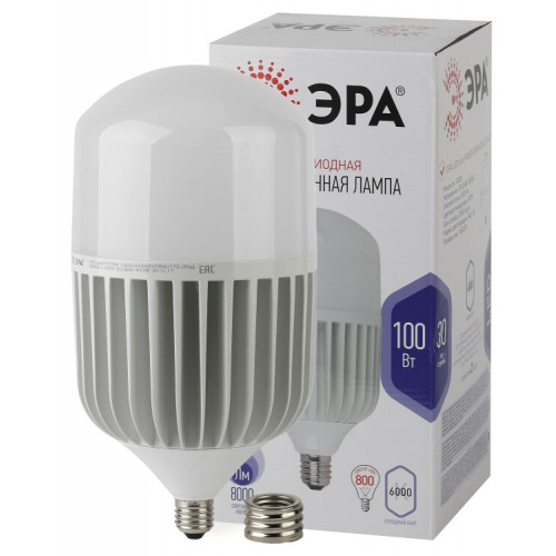 Лампа светодиодная LED smd POWER 100W-6500-E27/E40 | Б0032090 | ЭРА