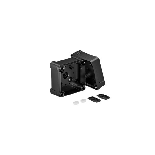 Распределительная коробка X02C, IP 67, 95х95х72 мм, черная, сплошная стенка | 2005594 | OBO Bettermann