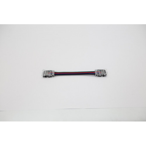 Аксессуар коннектор для светодиодной 4PIN with wire for Varton LED strip RGB 10mm (connector of 2 strips) | V4-R0-70.0024.STR-0003 | VARTON