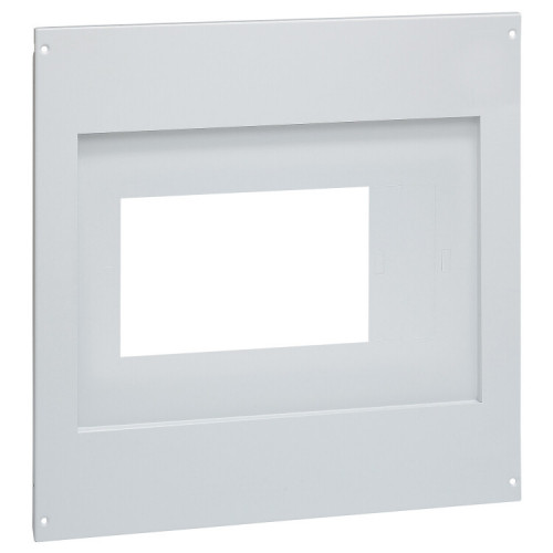 Лицевая панель - для шкафов XL3 4000 - для выключателей-разъединителей 630 A - высота 600 мм - вертикальная | 605139 | Legrand