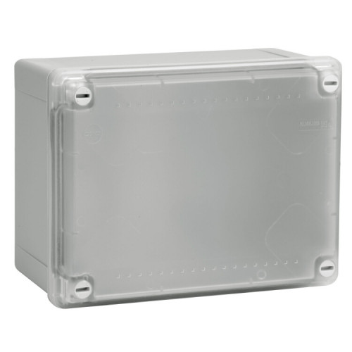 Коробка распределительная с гладкими стенками. прозрачная. IP56. 150х110х70мм | 54020 | DKC