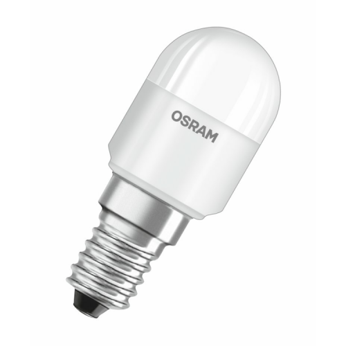 Лампа светодиодная PARATHOM T26 200лм 2,3Вт 2700К E14 колба T26 160° мат пластик 220-240В | 4058075620254 | OSRAM