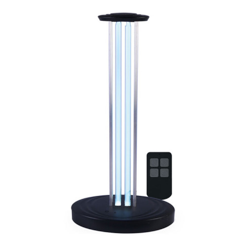 Бактерицидная ультрафиолетовая настольная лампа с пультом ДУ UL362 36W черный 140*198*415мм | 41324 | Feron