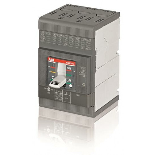 Выключатель автоматический XT4N 250 Ekip E-LSIG In=250A 3p F F | 1SDA069605R1 | ABB