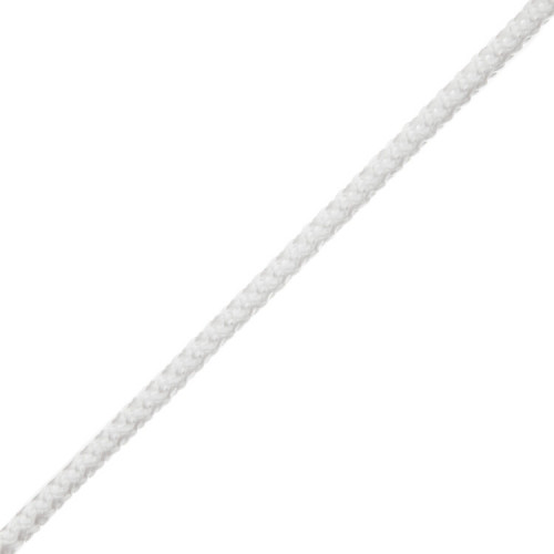 Шнур вязаный ПП 10 мм с серд., универс., белый, 10 м | 139954 | Tech-KREP