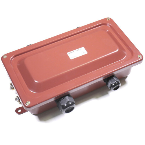 Коробка распределительная клеммная с зажимами наборными КЗНС-16 У2 IP54 пластиковый ввод | zeta30317 | ЗЭТАРУС