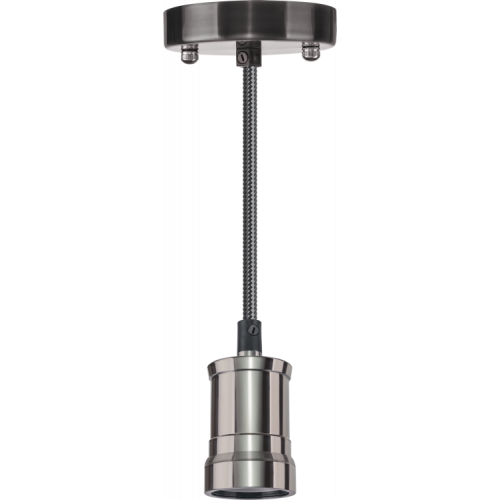 Светильник NIL-SF01-005-E27 60Вт 1,5м. метал. черный хром | 61520 | Navigator