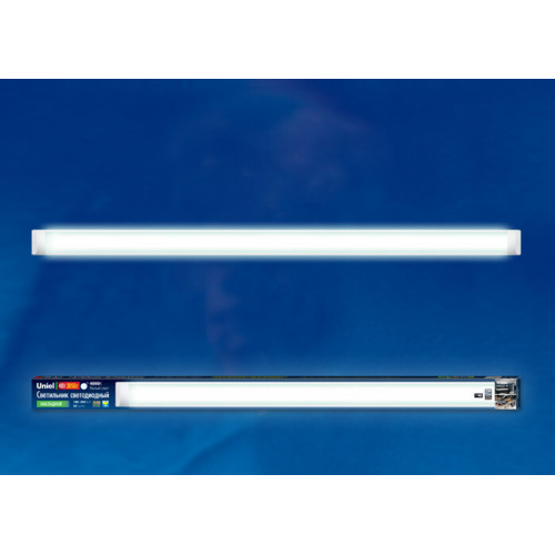 Светильник светодиодный линейный 40вт 1200мм 4000К IP20 ULO-CL120-40W/NW SILVER серебристый | UL-00001795 | Uniel