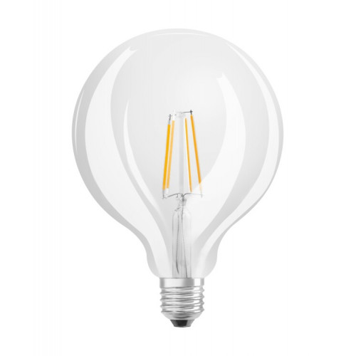 Лампа светодиодная филаментная диммируемая LED Superstar G125 1521лм 11Вт 4000К E27 колба G125 320° прозр стекло 220-240В | 4058075602939 | OSRAM