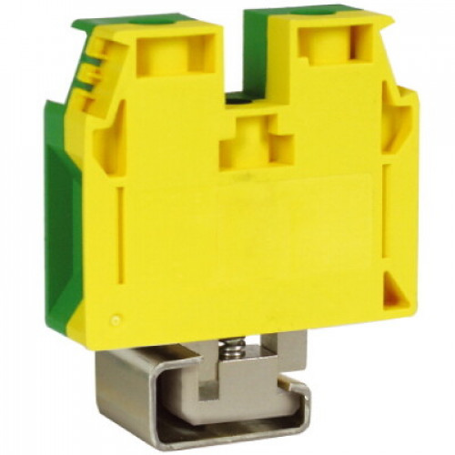 TEC.35/D, зажим для заземления желт.зелен 35 кв.мм | ZTE320 | DKC