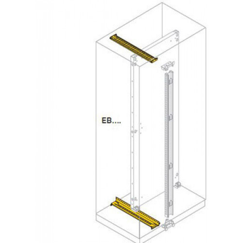 Направляющая для установки монтажной платы Г=1000мм(2шт) | EB1101 | ABB