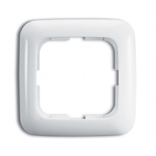 Рамка 1-постовая, серия Reflex SI, цвет альпийский белый | 1725-0-1464 | 2CKA001725A1464 | ABB