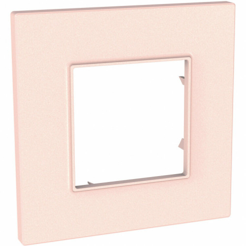 Unica Quadro Розовый жемчуг Рамка 1-ая | MGU4.702.37 | Schneider Electric