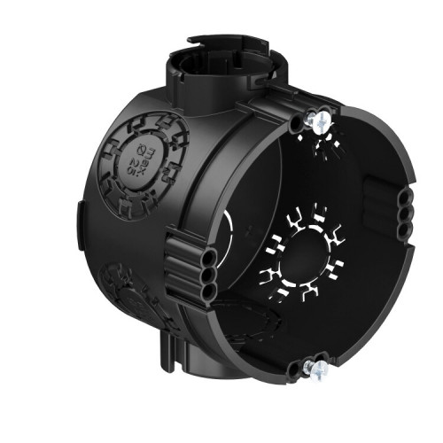 Монтажная коробка для скрытой установки в сплошную стену, ?60mm, H46mm, с винтами в комплекте | 2003701 | OBO Bettermann