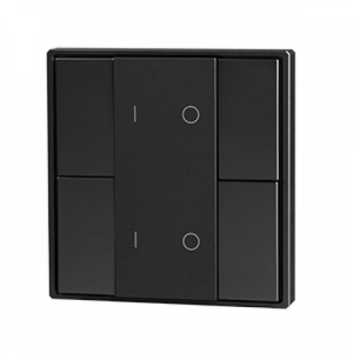 Кнопочная панель 4-х кл. (2 группы), пластиковый корпус, черный DA-SW-G2-PB | DA-SW-G2-PB | VARTON