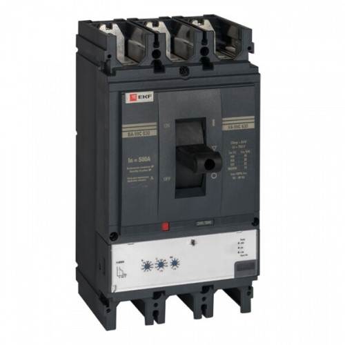 Выключатель автоматический ВА-99C (Compact NS) 630/500А 3P 45кА EKF PROxima|mccb99C-630-500|EKF