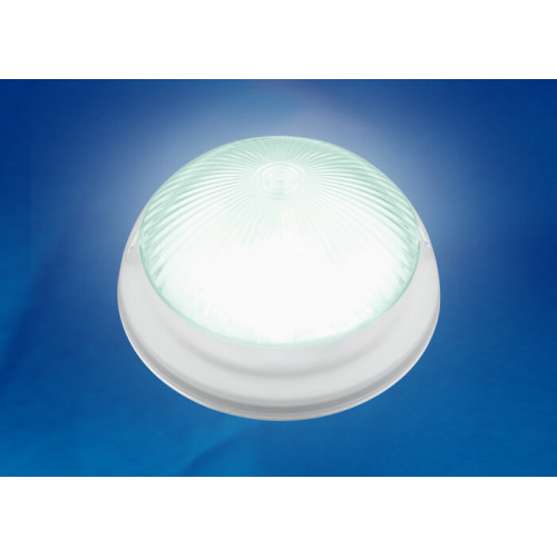 Светильник светодиодный пылевлагозащищенный для ЖКХ ULW-R05 8W/DW IP64 WHITE круг 8Вт 800 Лм 6500K 220В D= 21 см белый | UL-00002106 | Uniel