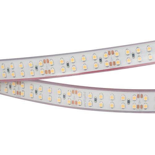 Лента светодиодная RTW 2-5000P 24V Warm2700 2x2 (3528, 1200 LED, LUX) | 014954 | Arlight