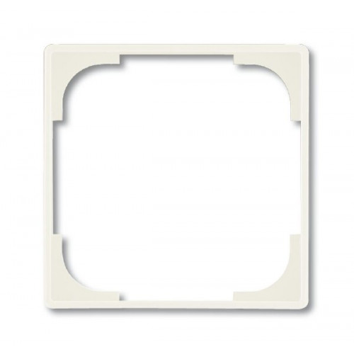 ABB Basic 55 Декоративная вставка Шале (белый) | 1726-0-0234 | 2CKA001726A0234 | ABB