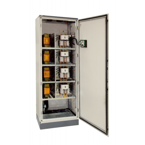 Трёхфазный шкаф Alpimatic - тип SAH - усиленный - макс. 620 В - 504 квар | MS.RS50440.189 | Legrand